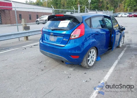 2019 Ford Fiesta Se z USA, uszkodzony, nr VIN 3FADP4EJXKM124546